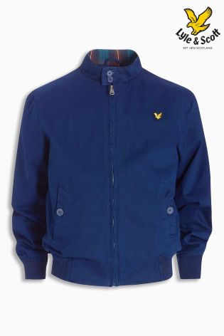 Navy Lyle & Scott Harrington Jacket